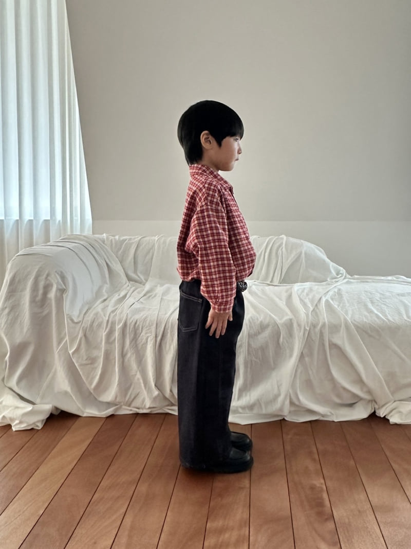 Little Foxx – Non Faded Pants