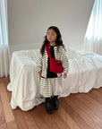Little Foxx – Stripe Terry Jumper