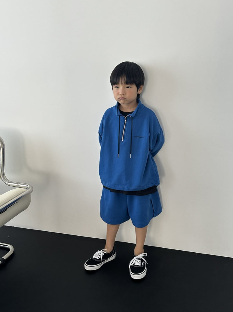 Little Foxx – Piping Burmuda Pants