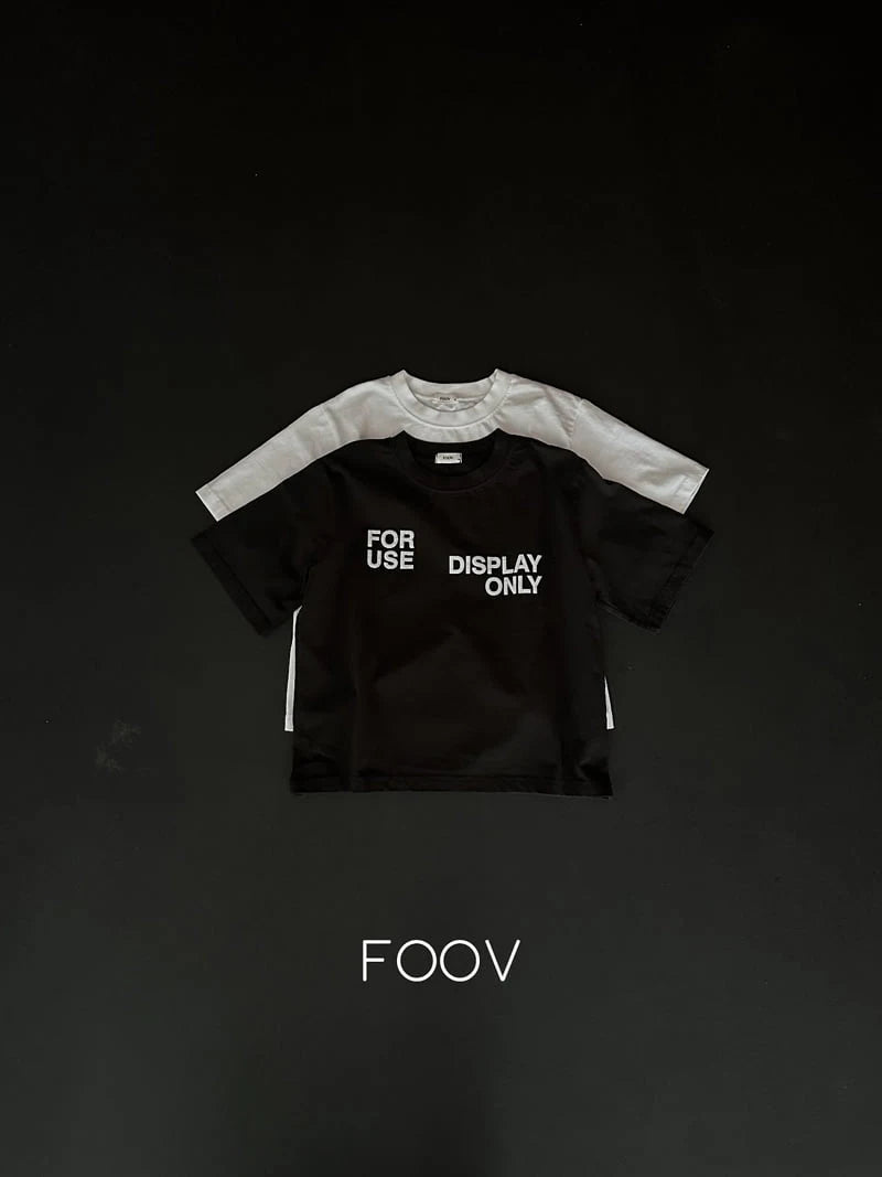 Little Foxx – Display Tee