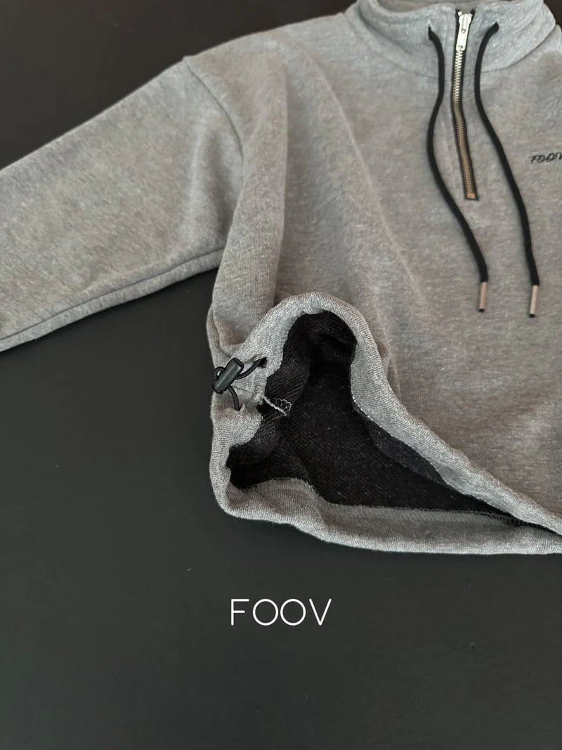 Little Foxx – Half Zip-up Sweatshirts