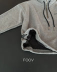 Little Foxx – Half Zip-up Sweatshirts