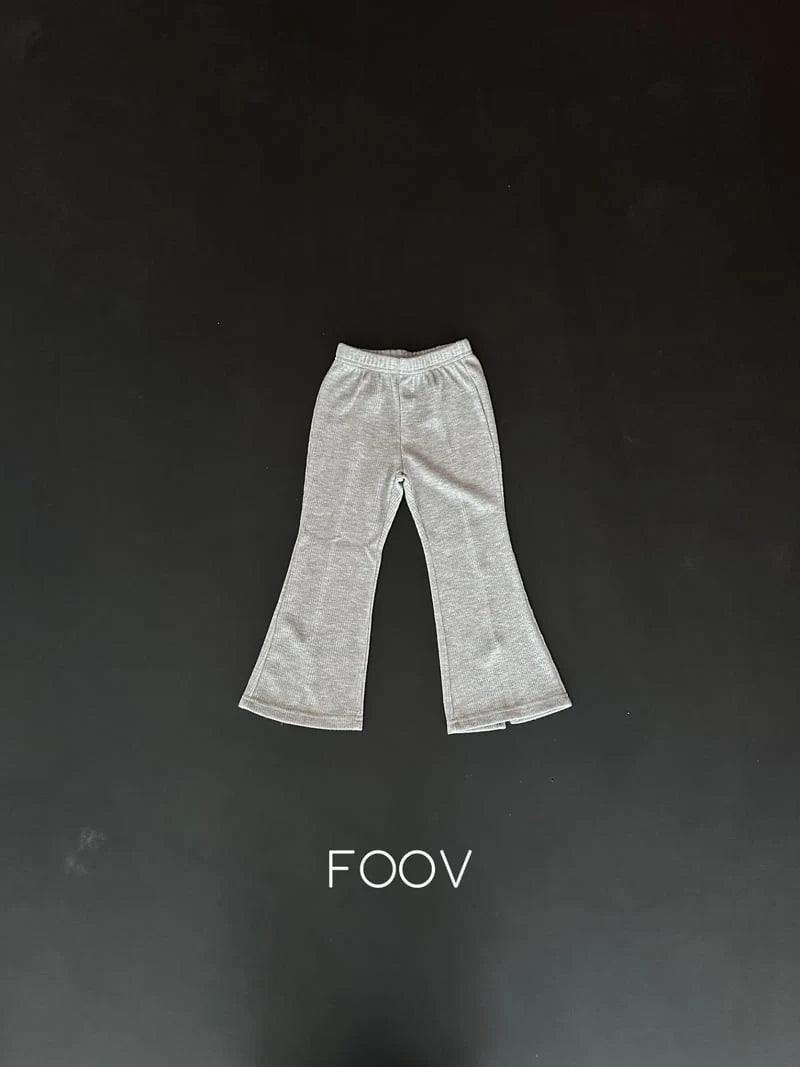 Little Foxx – Rib Slit Pants