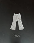 Little Foxx – Rib Slit Pants