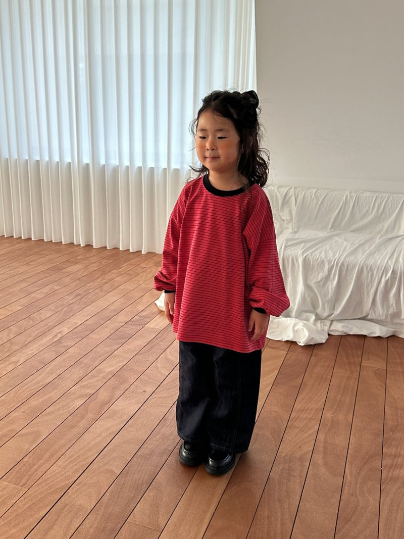 Little Foxx – Stripe Tee