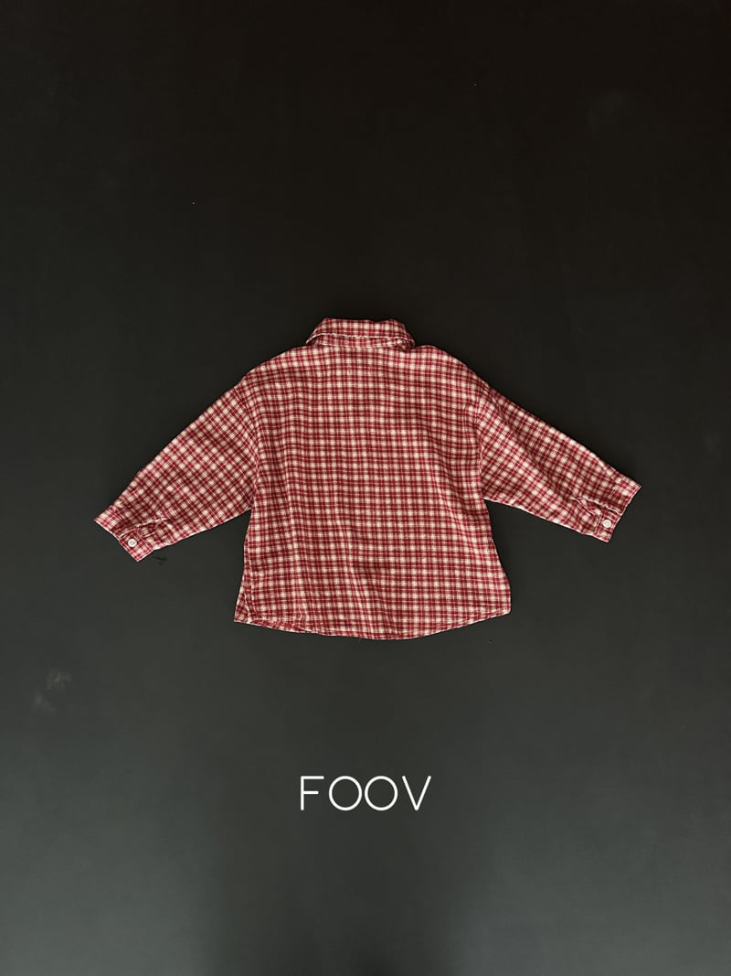 Little Foxx – Check Shirt