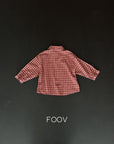 Little Foxx – Check Shirt