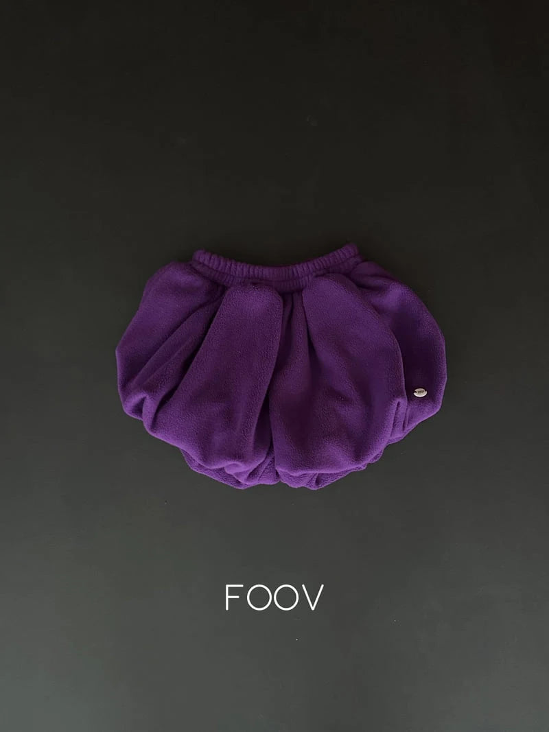Little Foxx – Fleece Pumpkin Pants