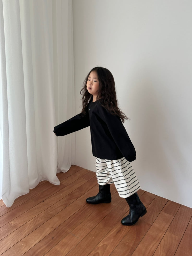 Little Foxx – Stripe Terry Pants