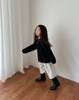 Little Foxx – Stripe Terry Pants