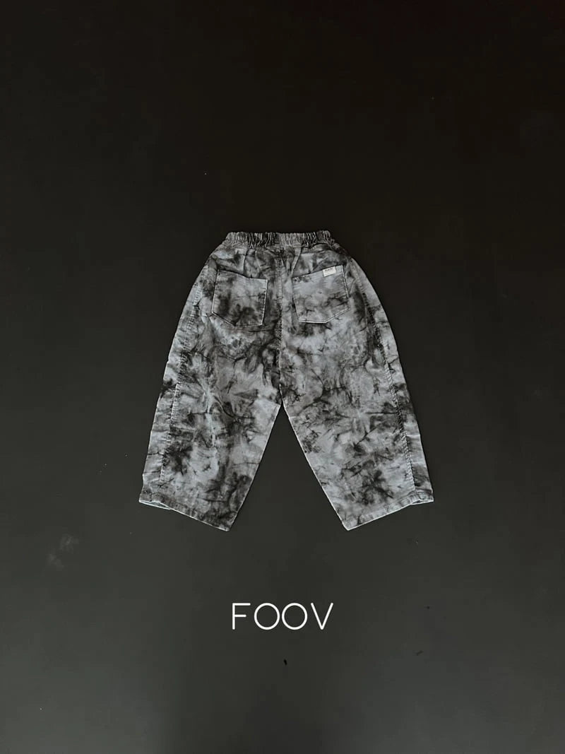 Little Foxx – Leopard Corduroy Pants