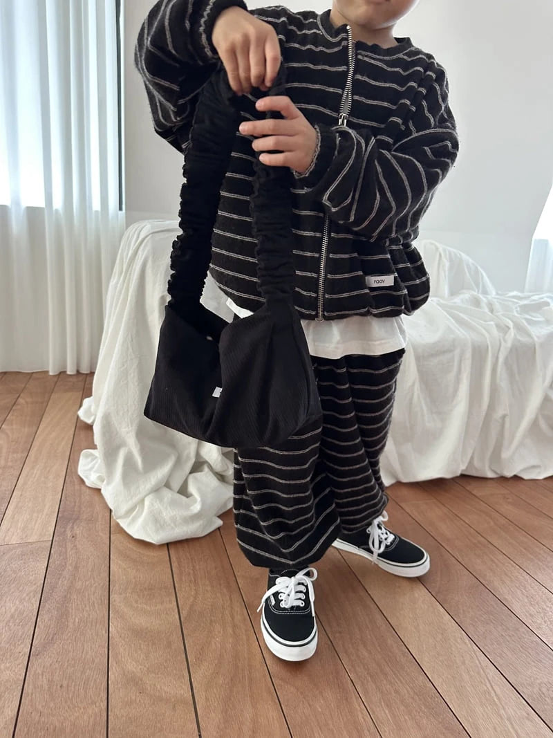 Little Foxx – Stripe Terry Jumper