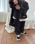 Little Foxx – Stripe Terry Jumper
