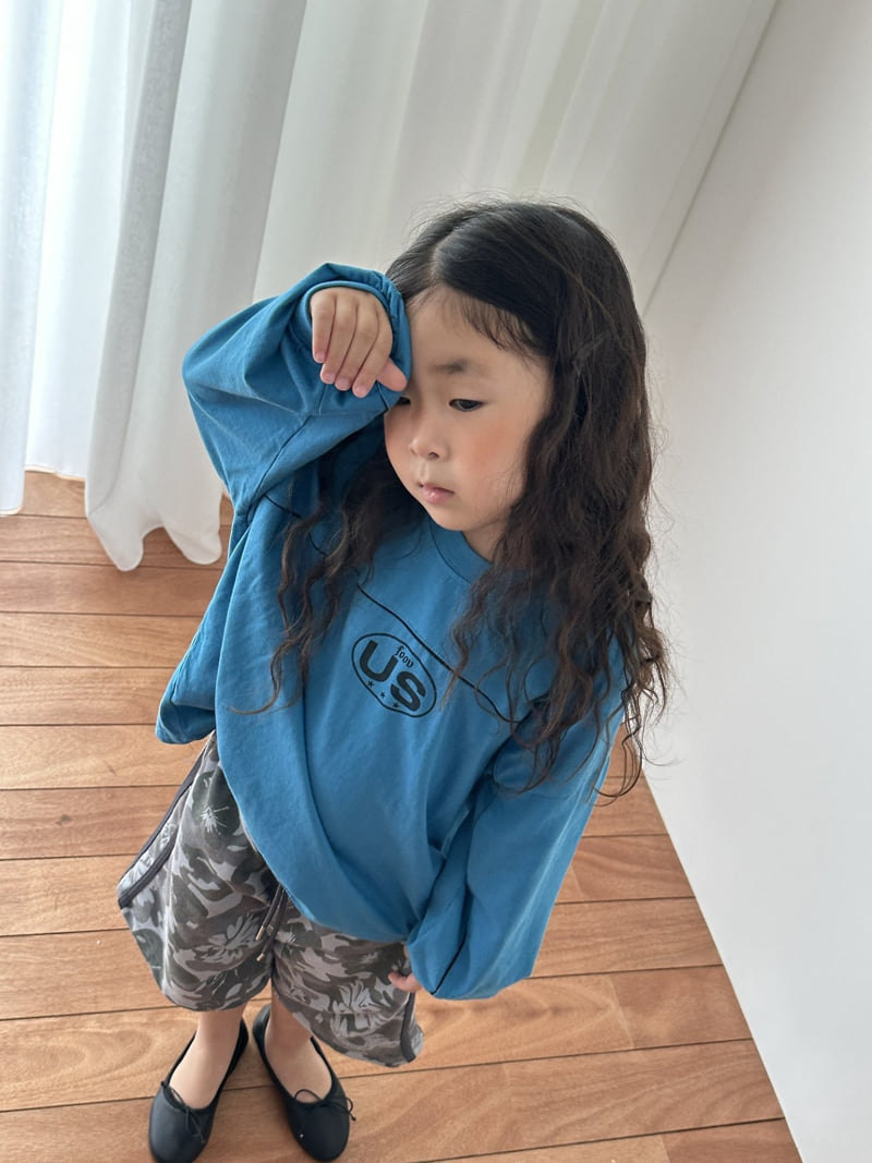 Little Foxx – US Piping Tee