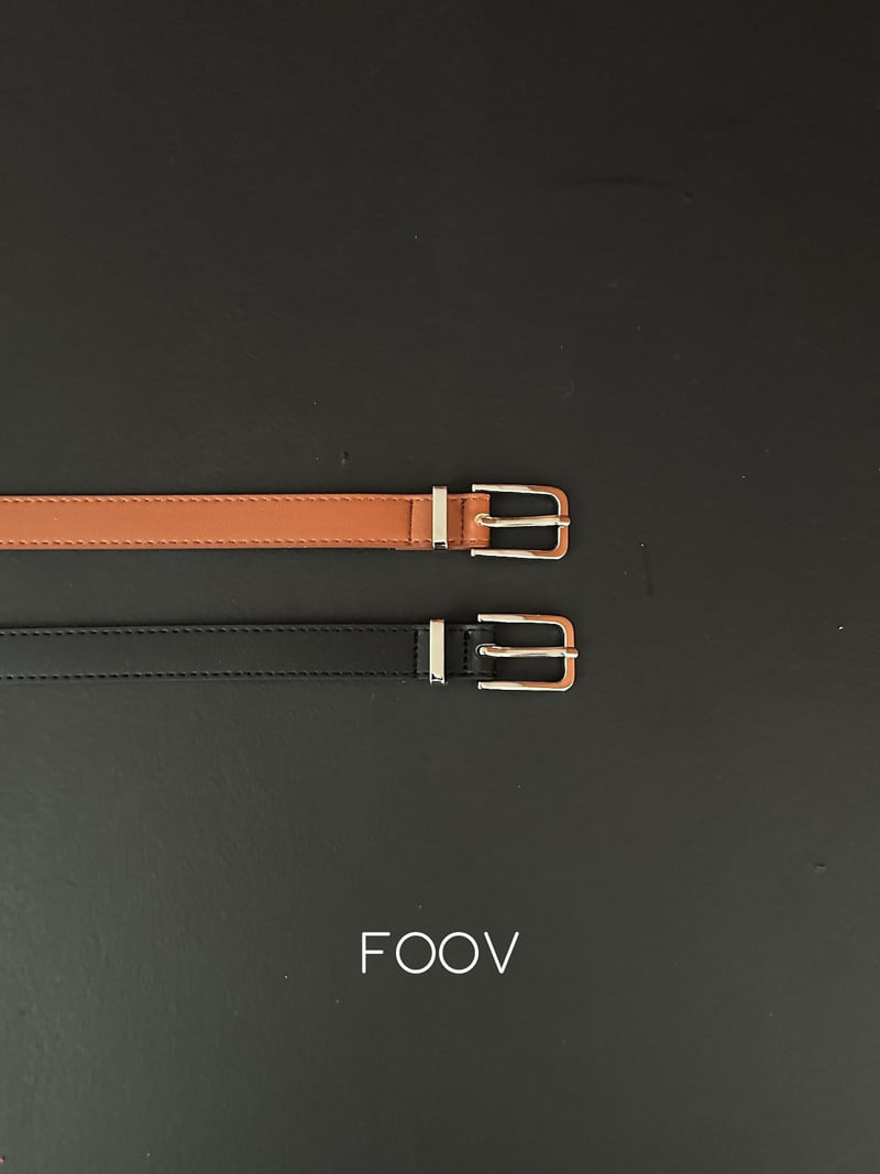 Little Foxx – Solid Belt