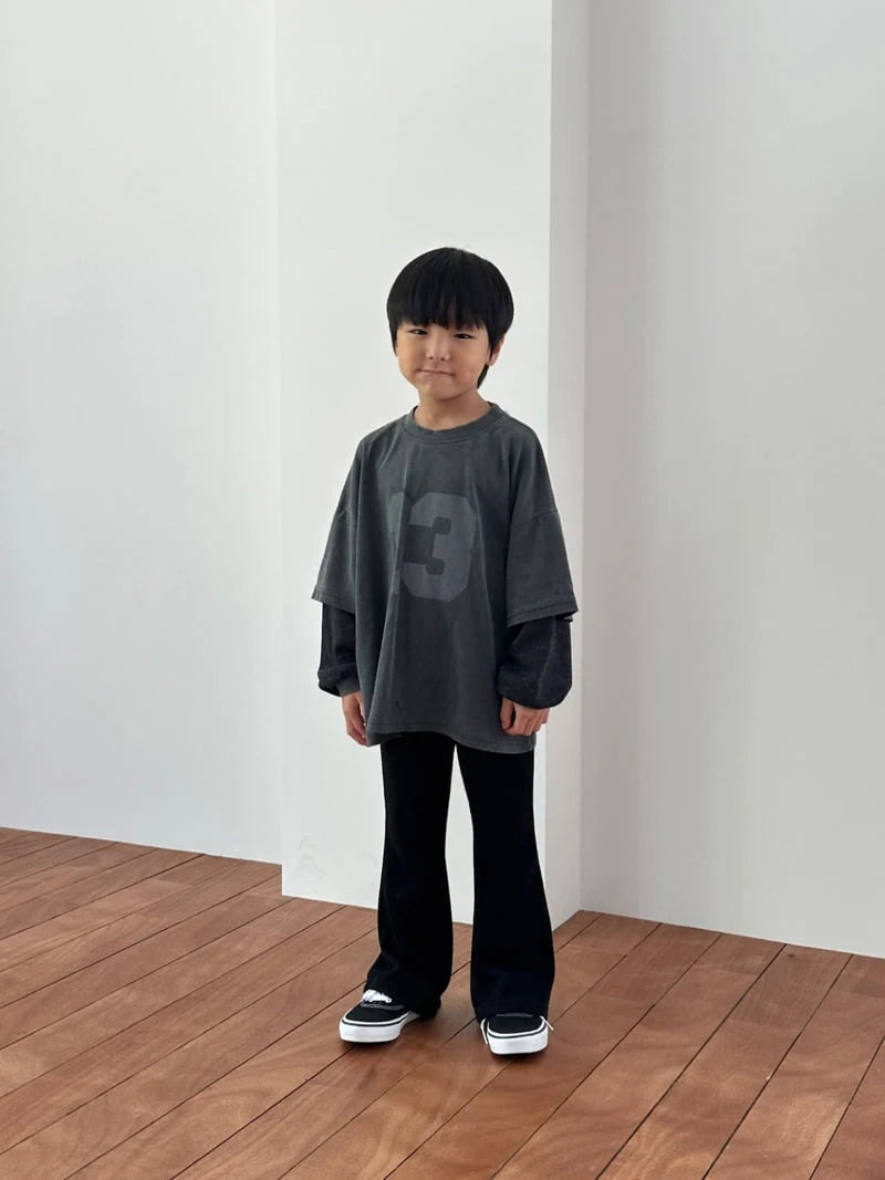 Little Foxx – Rib Slit Pants