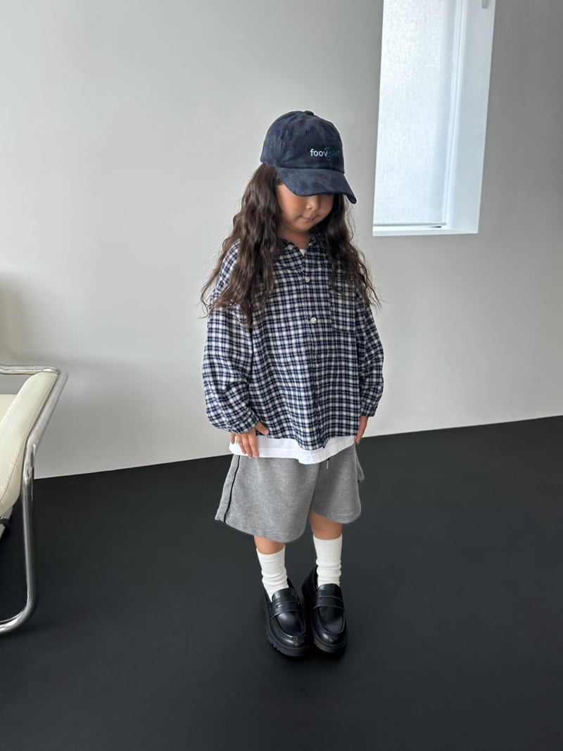 Little Foxx – Check Shirt