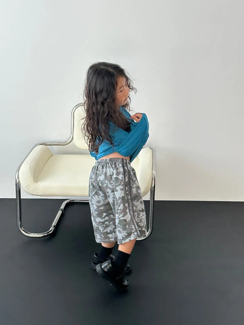 Little Foxx – Flower Camo Pants