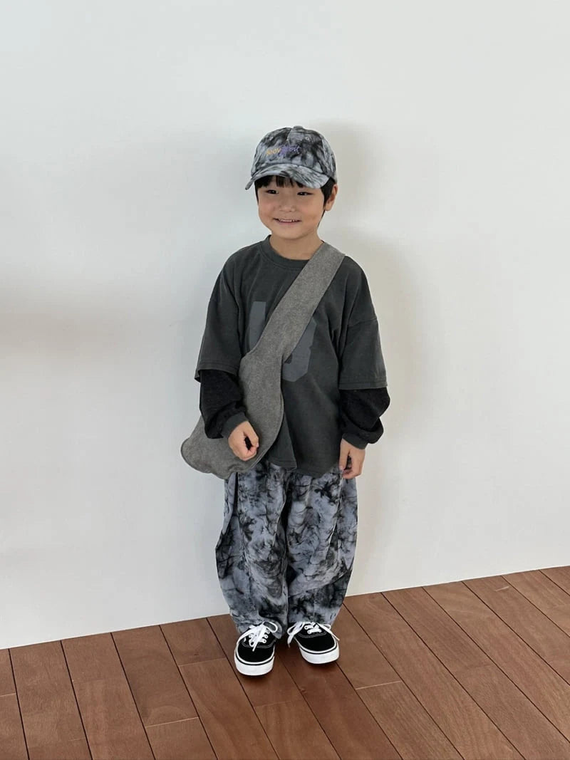 Little Foxx – Leopard Corduroy Pants