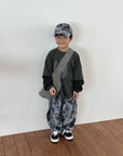 Little Foxx – Leopard Corduroy Pants