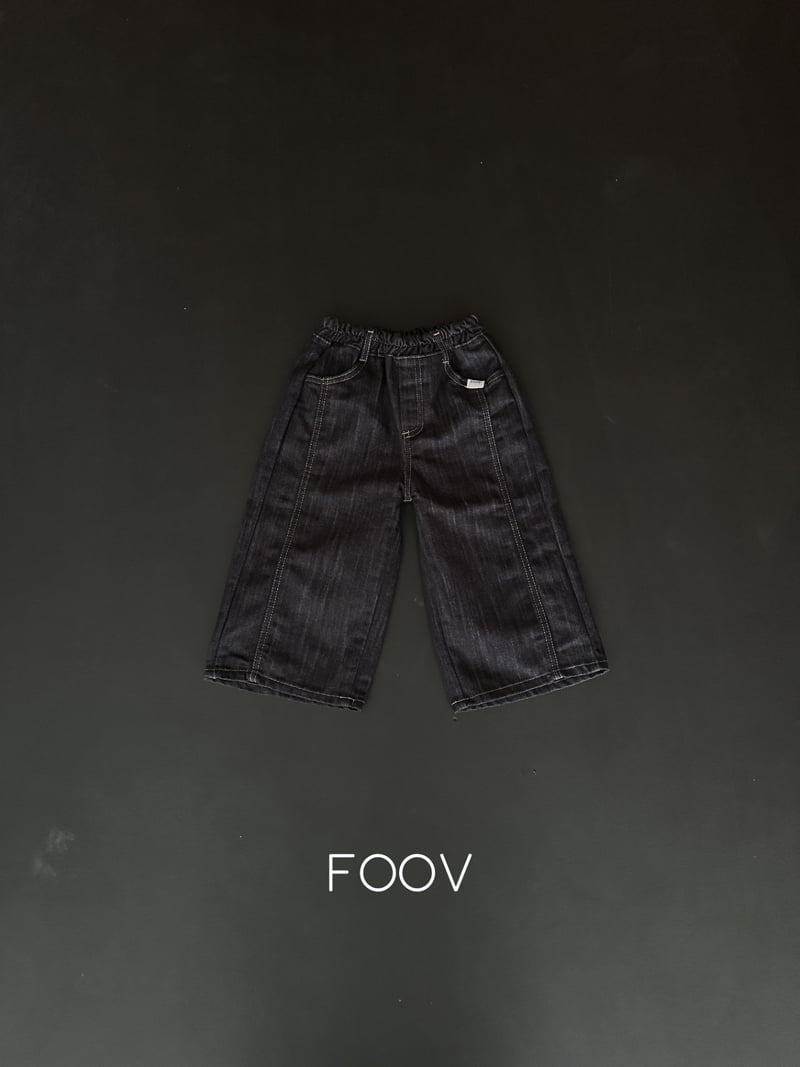 Little Foxx – Non Faded Pants