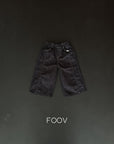 Little Foxx – Non Faded Pants