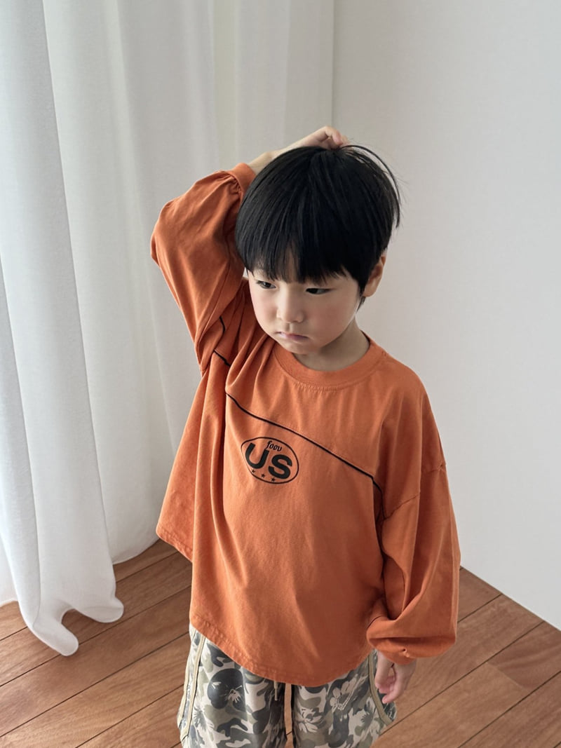 Little Foxx – US Piping Tee