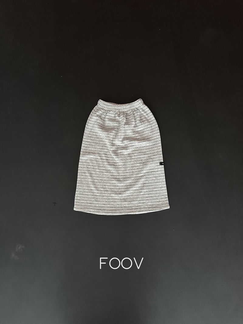 Little Foxx – Knit Long Skirt