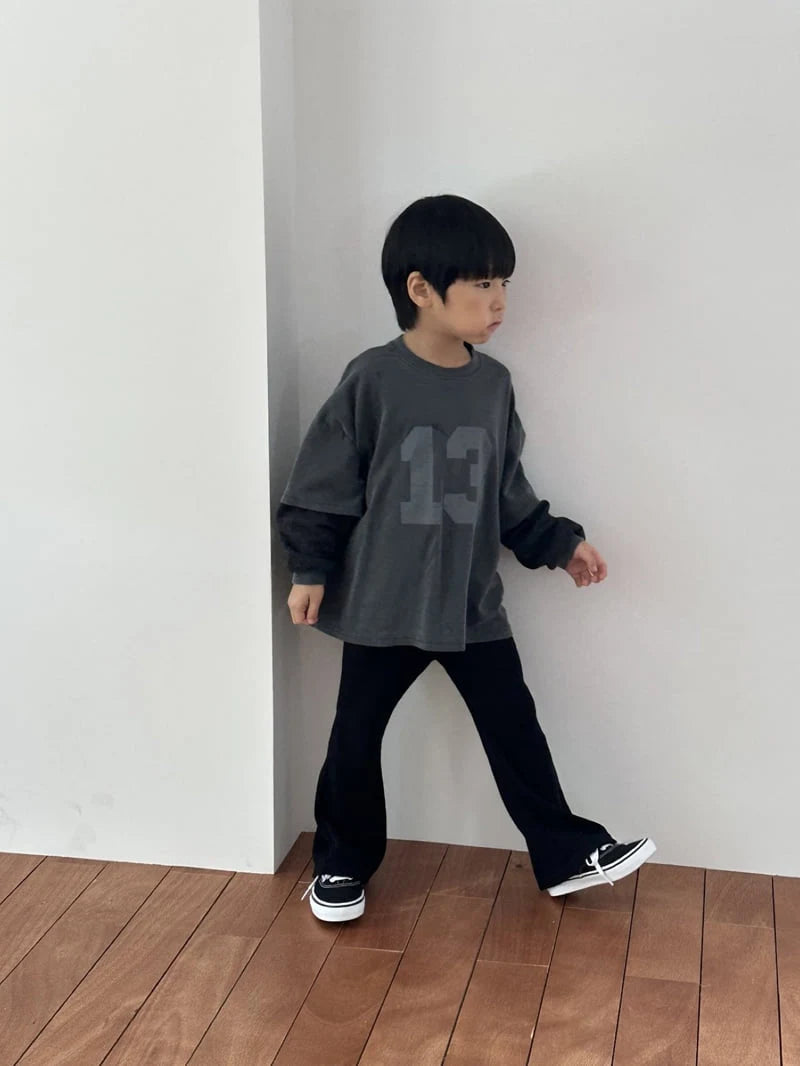 Little Foxx – Rib Slit Pants