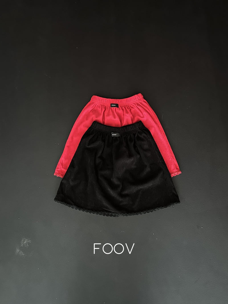 Little Foxx – Lace Skirt
