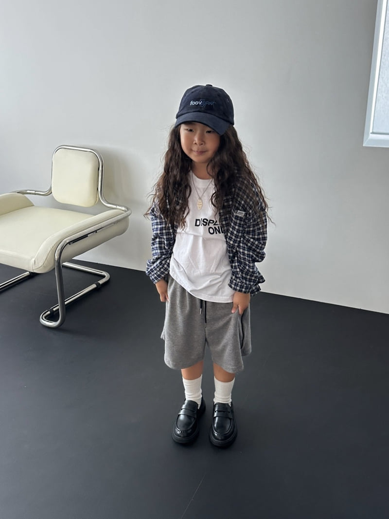 Little Foxx – Check Shirt