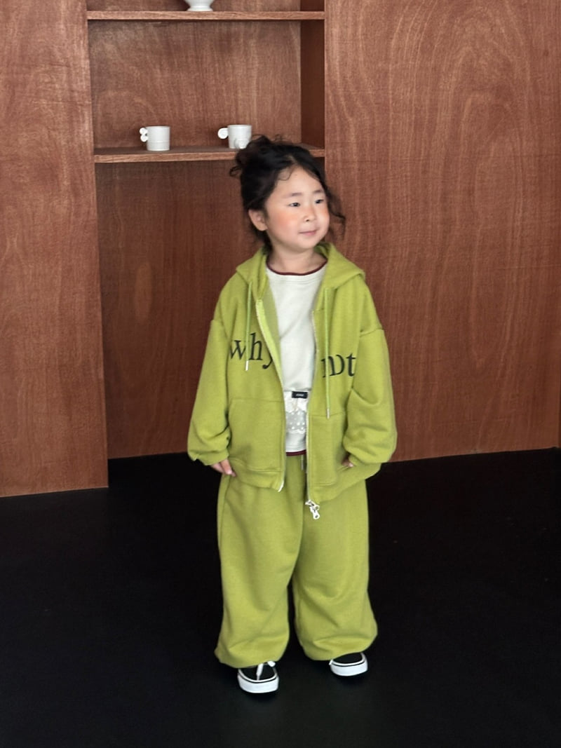Little Foxx – Why Not Hood Zip-up Jacket