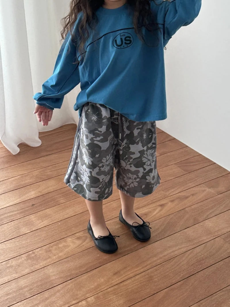 Little Foxx – Flower Camo Pants
