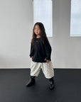 Little Foxx – Stripe Terry Pants