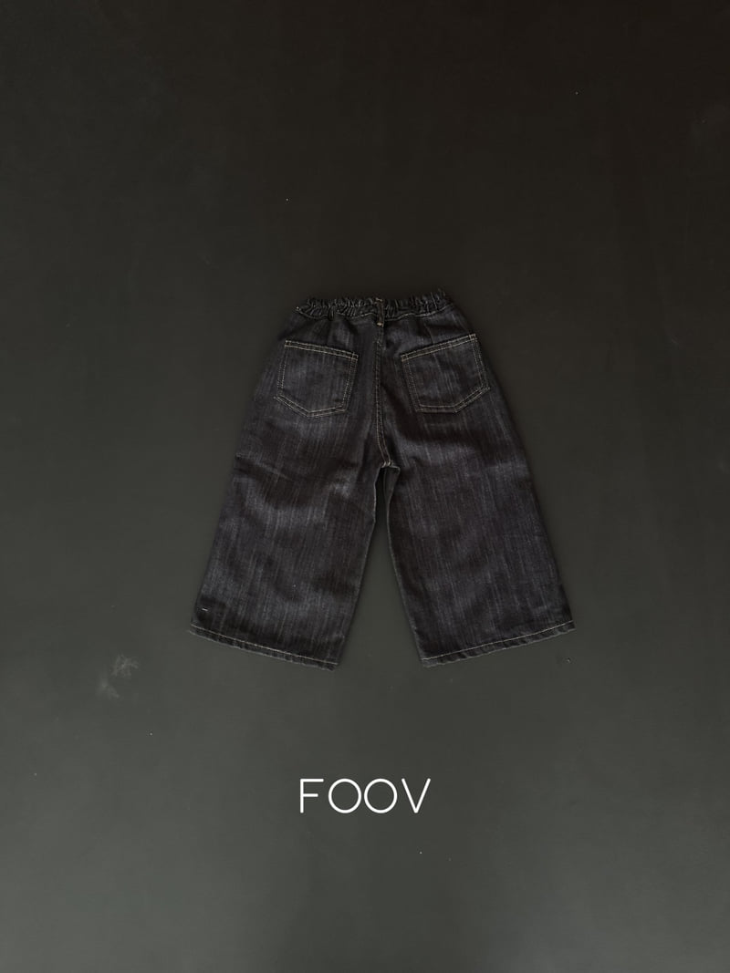 Little Foxx – Non Faded Pants