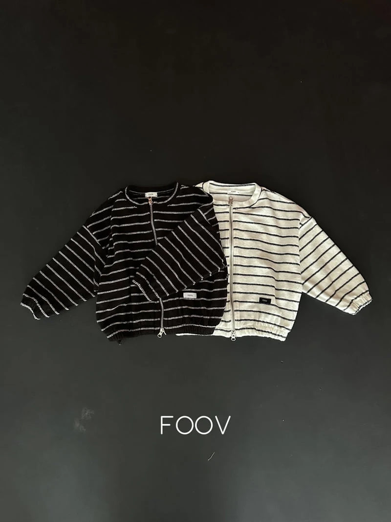 Little Foxx – Stripe Terry Jumper