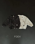 Little Foxx – Stripe Terry Jumper