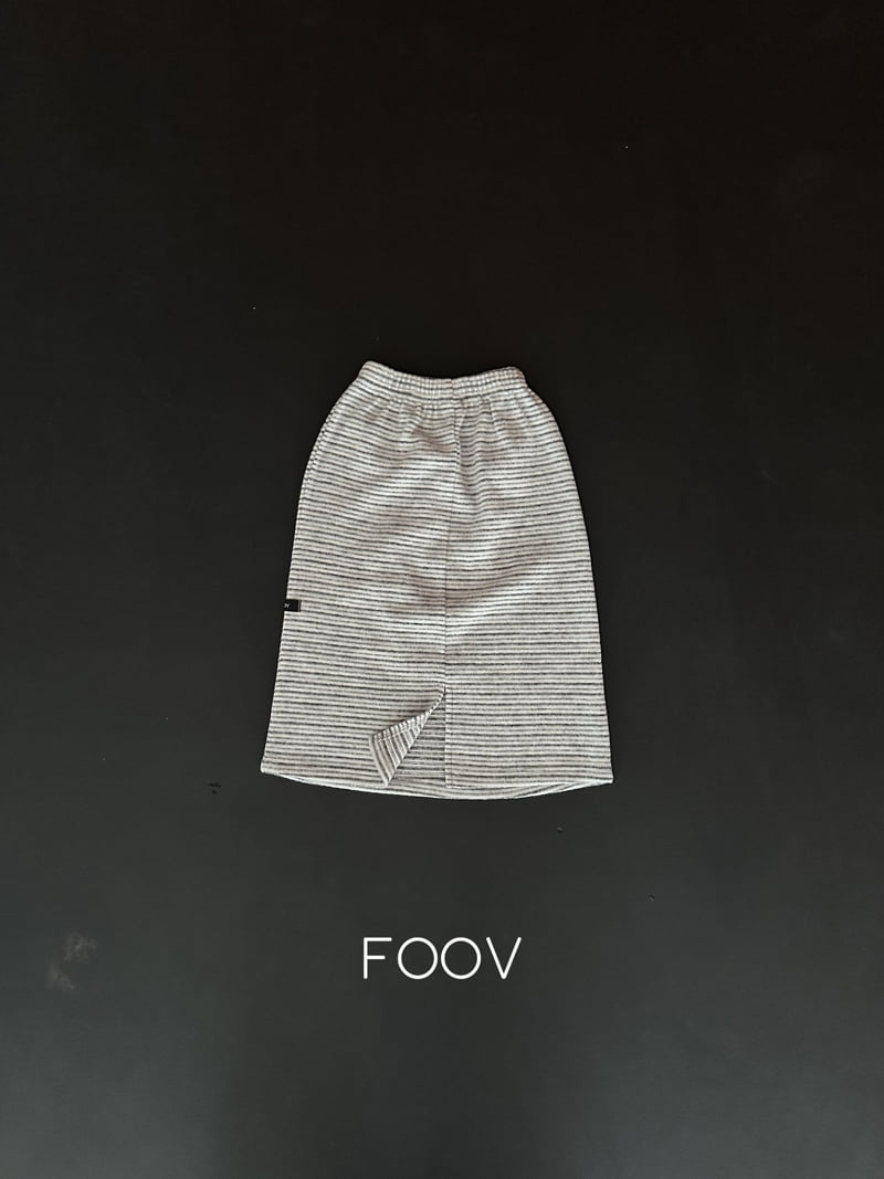 Little Foxx – Knit Long Skirt