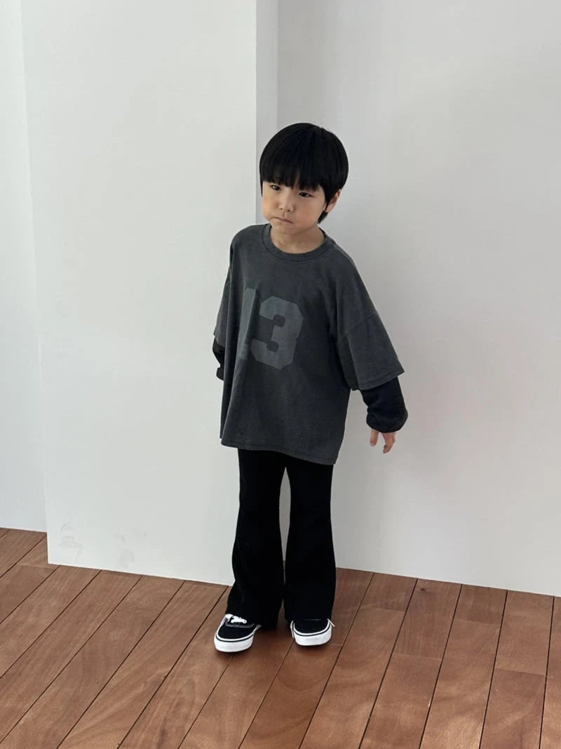 Little Foxx – Rib Slit Pants