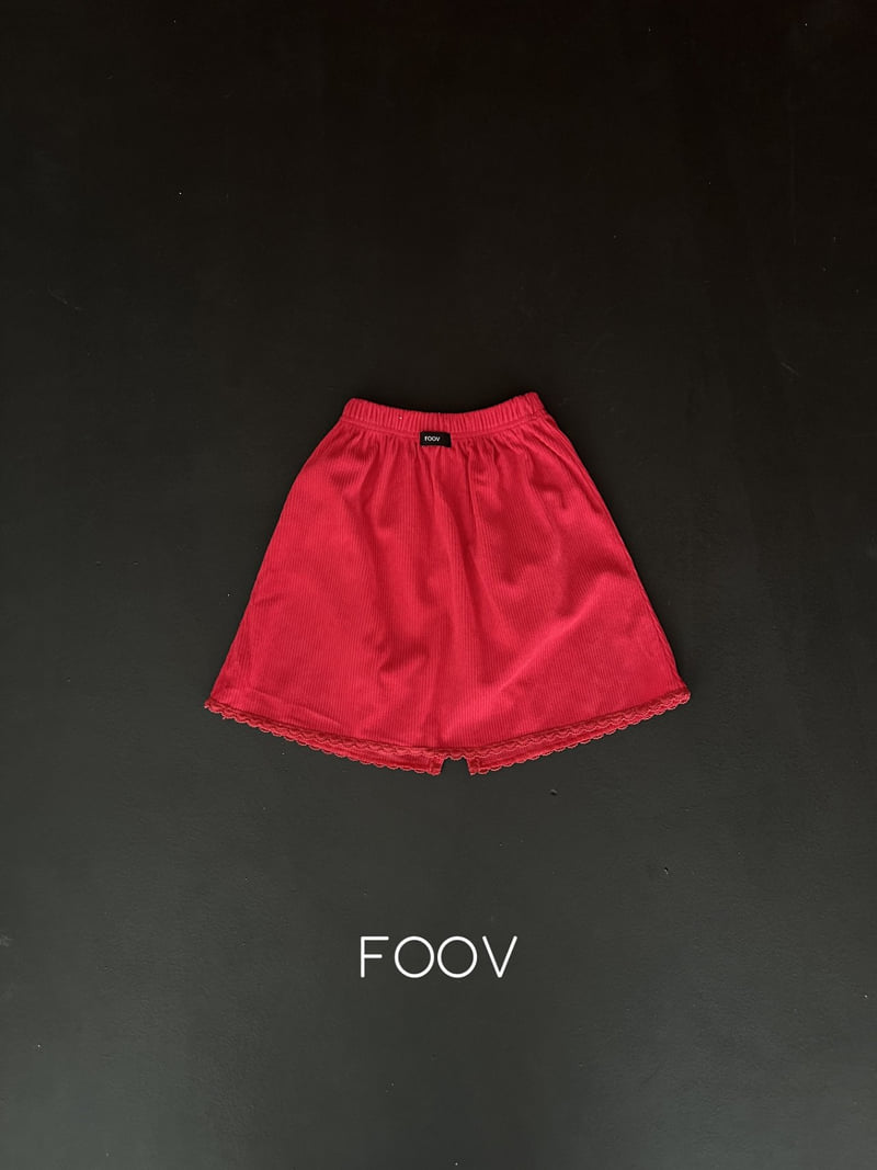 Little Foxx – Lace Skirt
