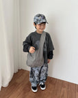 Little Foxx – Leopard Corduroy Pants