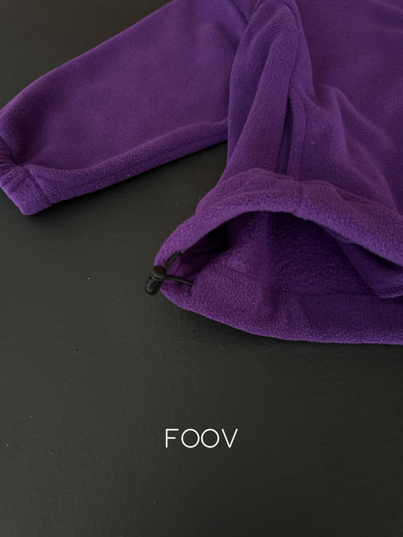 Little Foxx – Fleece Jumper