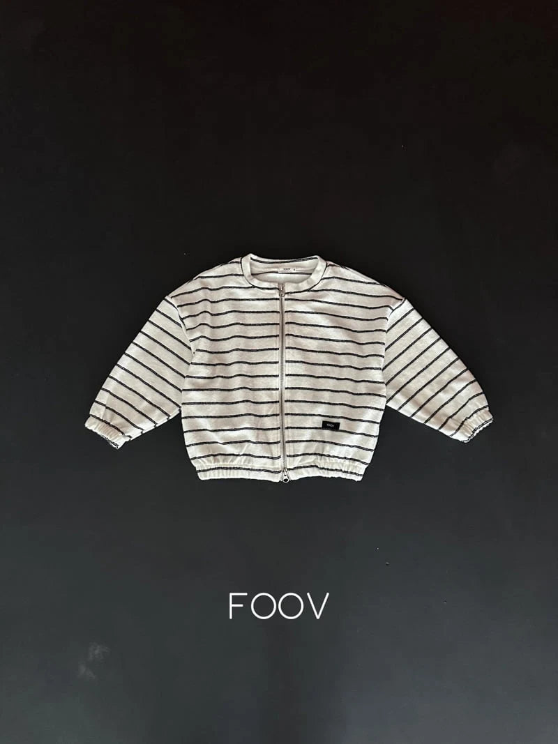 Little Foxx – Stripe Terry Jumper