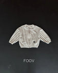 Little Foxx – Stripe Terry Jumper