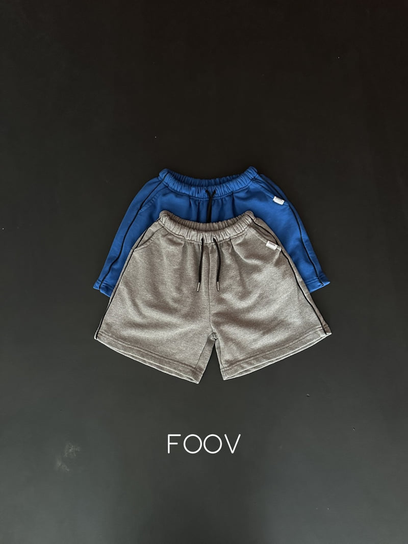 Little Foxx – Piping Burmuda Pants