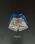 Little Foxx – Piping Burmuda Pants