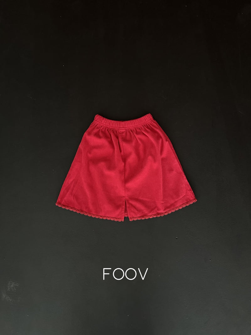 Little Foxx – Lace Skirt