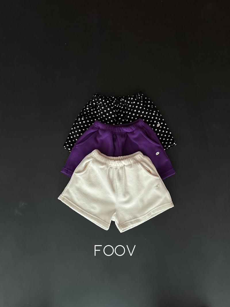 Little Foxx – Fleece Short Pants