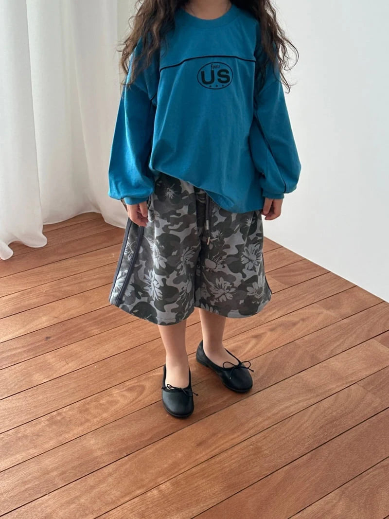 Little Foxx – Flower Camo Pants