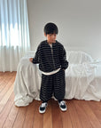 Little Foxx – Stripe Terry Pants